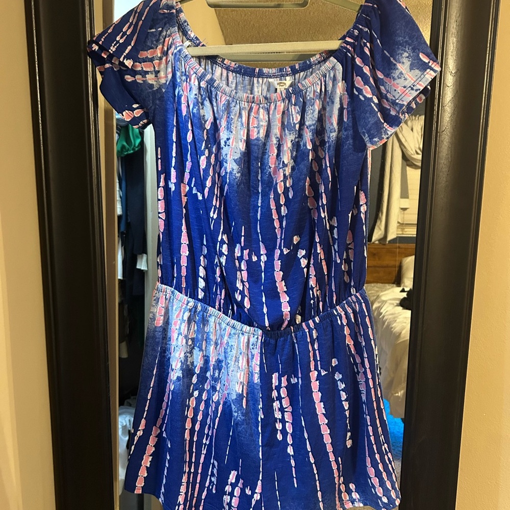 Hawaiin Tropic - Women’s Romper - Sz Lg